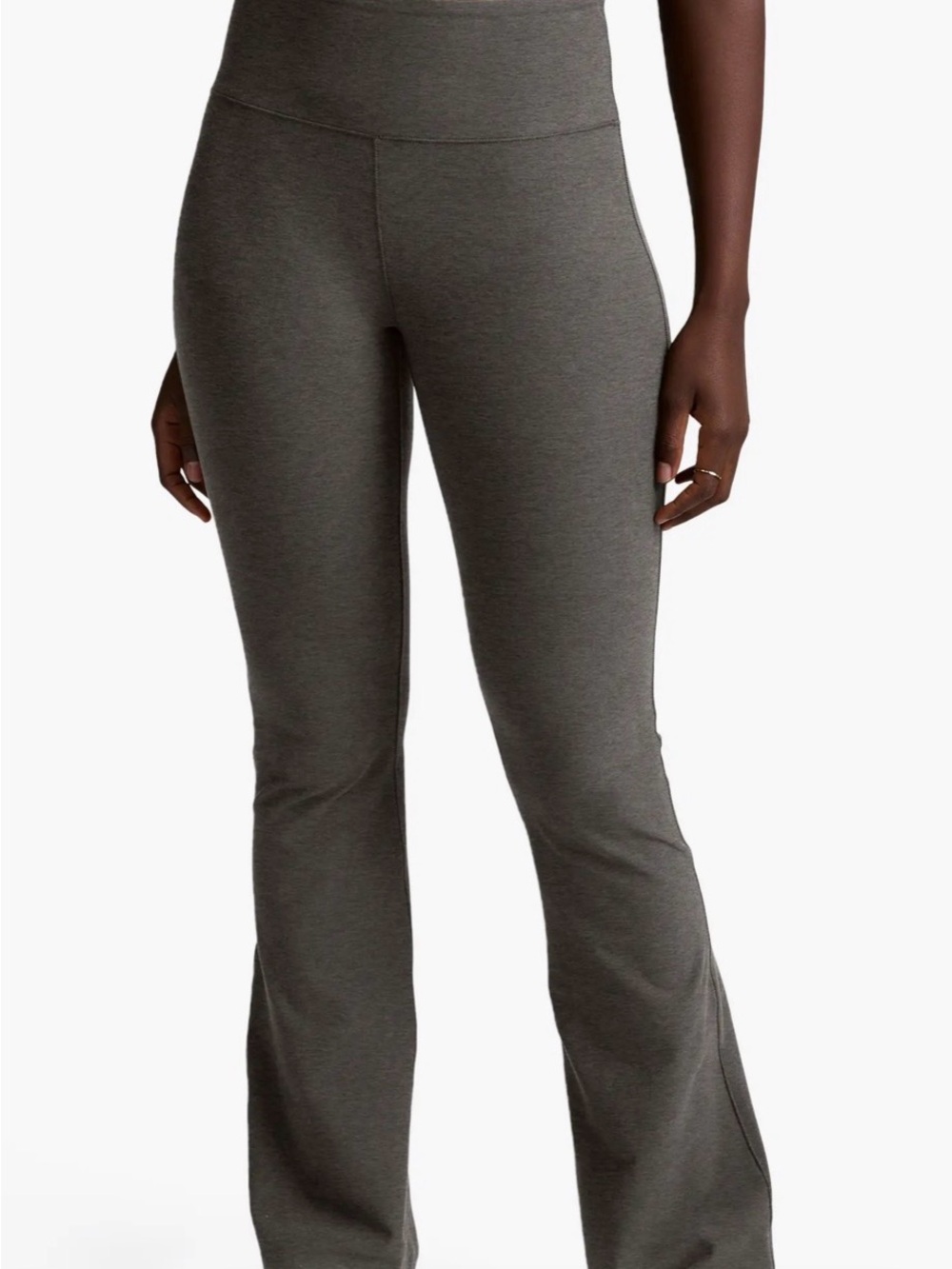 Beyond Yoga Women’s Gray Flare Sweatpants